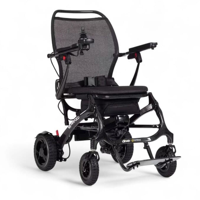AirFold Carbon Fibre Electric Wheelchair (Rentals)