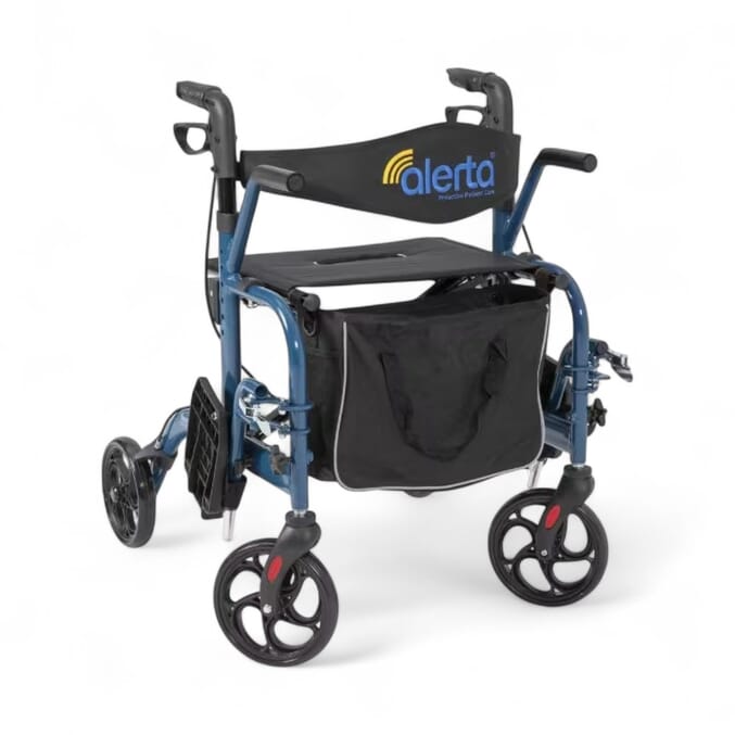 Alerta Rollator Wheelchair (Rentals - VAT Relief)