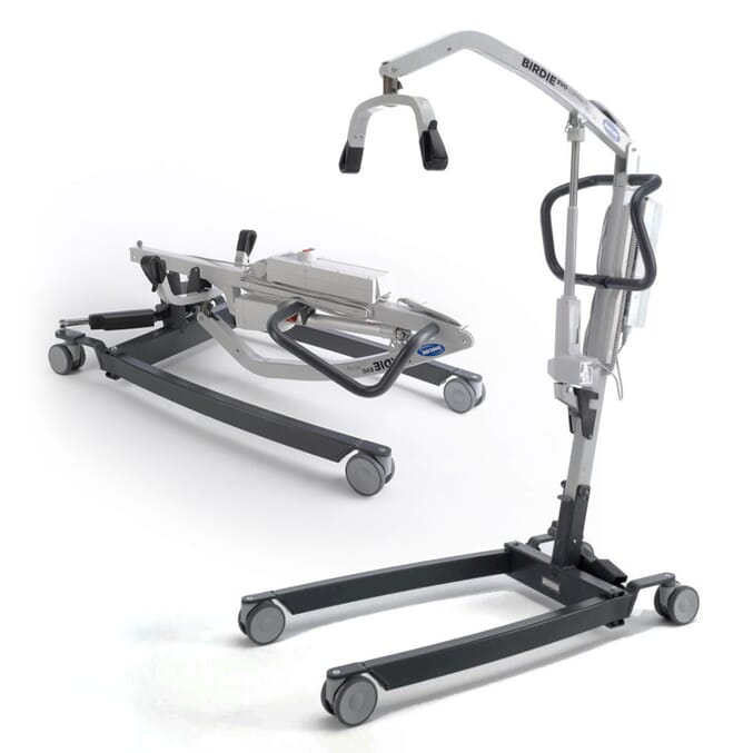 Birdie Evo Compact Folding Mobile Hoist (VAT Relief)