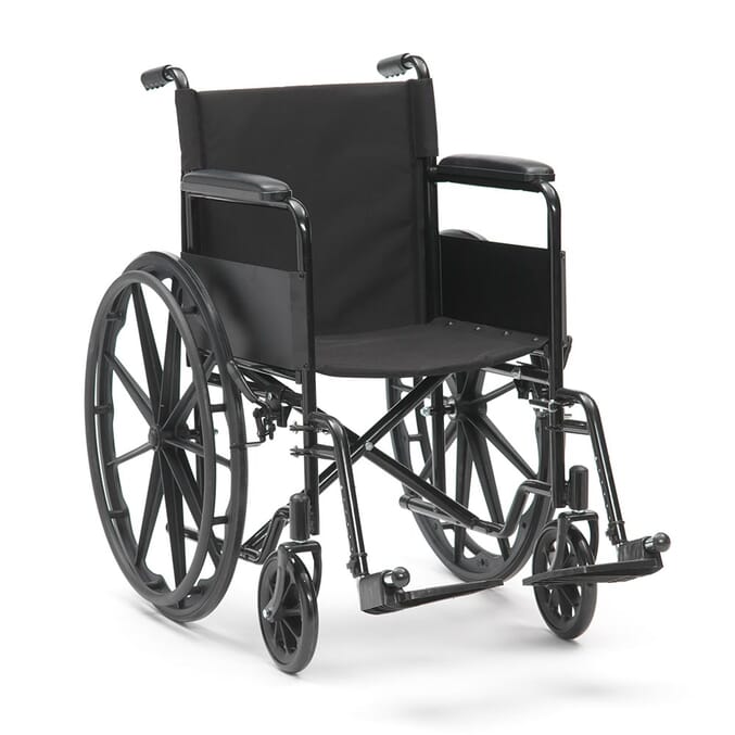 Black Sport Self Propel Wheelchair (VAT Relief)