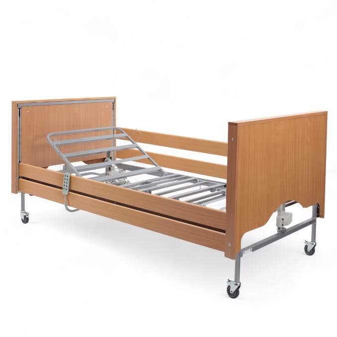 Casa Elite Bed with Wooden Rails (VAT Relief)