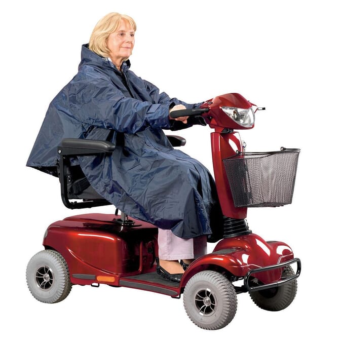 Deluxe Scooter Poncho (VAT Relief)