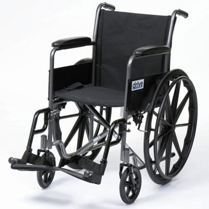 Drive Folding Silver Sport Wheelchair (VAT Relief)