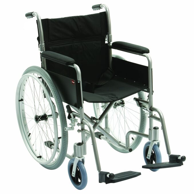 Lightweight Aluminium Wheelchair (VAT Relief)