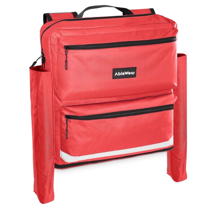 Mobility Scooter Bag with Crutch Pockets (VAT Relief)
