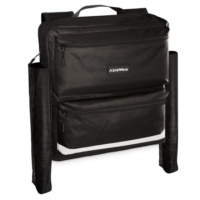 Mobility Scooter Bag with Crutch Pockets (VAT Relief)