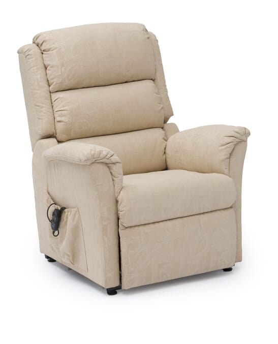 Nevada Dual Motor Riser Recliner Chair  (VAT Relief)