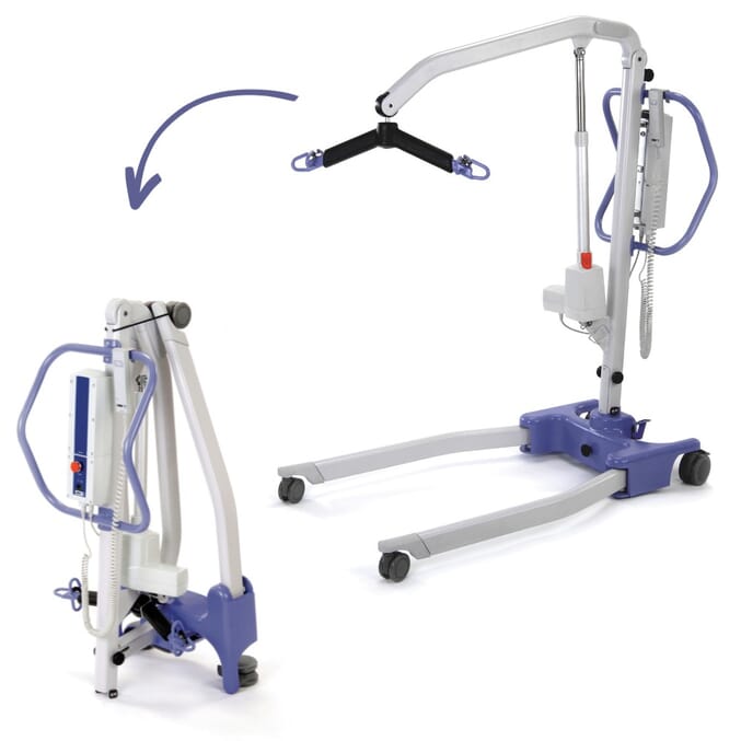 Oxford Advance Folding Mobile Hoist (VAT Relief)