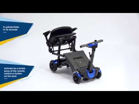 AutoFold Mobility Scooter
