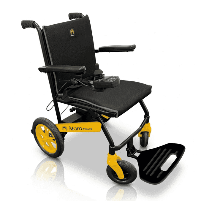 Scooterpac Atom Power Folding Electric Wheelchair (VAT Relief)