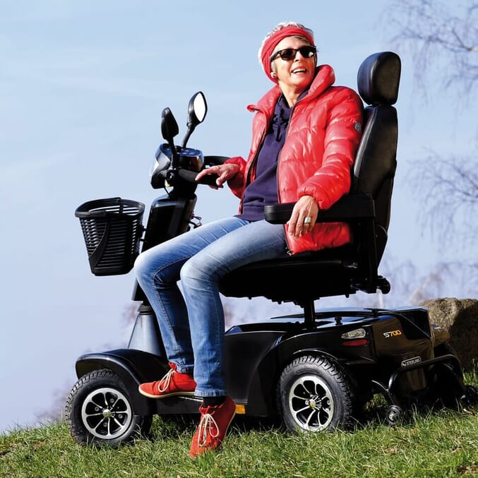 Sterling S700 Mobility Scooter (VAT Relief)