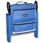 Wheelchair Bag with Crutch Pockets