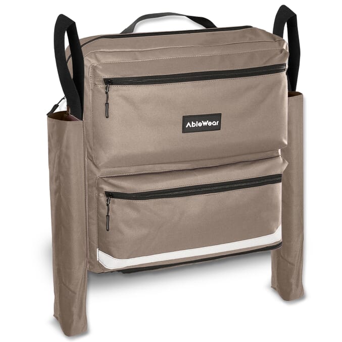 Wheelchair Bag with Crutch Pockets (VAT Relief)