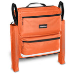 Wheelchair Bag with Crutch Pockets