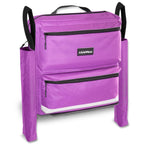 Wheelchair Bag with Crutch Pockets