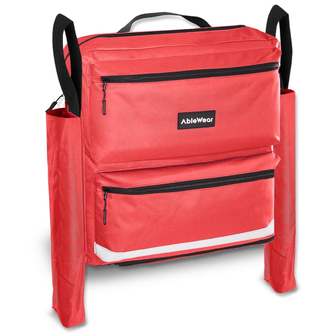 Wheelchair Bag with Crutch Pockets (VAT Relief)